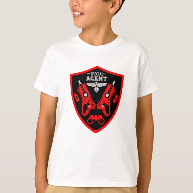Agent-Kid T-Shirt (Vorderseite)