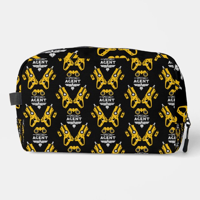 Agent-Kid Waschbeutel (Vorderseite)