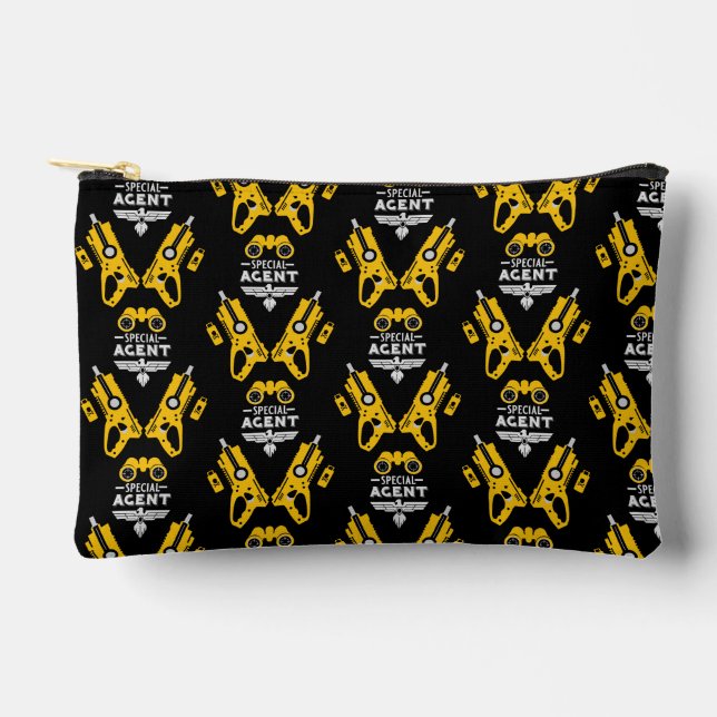 Agent-Kid Zubehörtasche (Vorderseite)