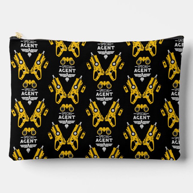Agent-Kid Zubehörtasche (Vorderseite)