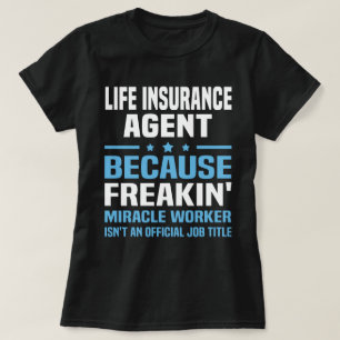 Agent Lebensversicherung T-Shirt