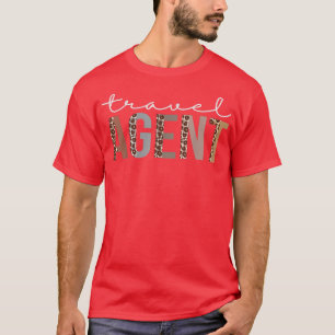 Agent Leopard Lounge Frauenfreundlichkeit T-Shirt