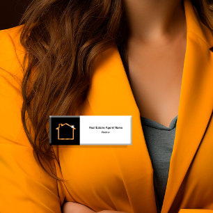 Agent-Namensmarken für Klasse Real Anwesen Namenschild