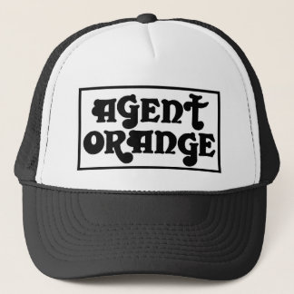 Agent-orange "Ampere" Truckerkappe