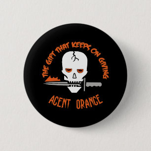 Agent-Orange die Geschenk DUNKELHEIT Button