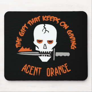 Agent-Orange die Geschenk DUNKELHEIT Mousepad