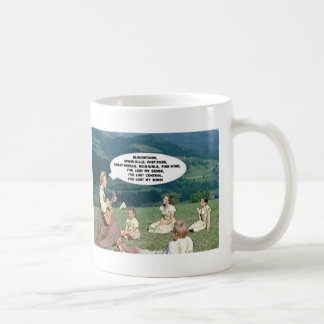 AGENT-ORANGE "die Hügel sind lebendige" Kaffeetasse