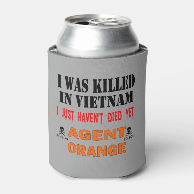 AGENT ORANGE DOSENKÜHLER (Kanne Vorderseite)