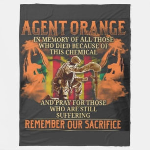 Agent ORANGE Fleecedecke