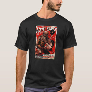 Agent-orange "Geschöpf-" PunkT - Shirt