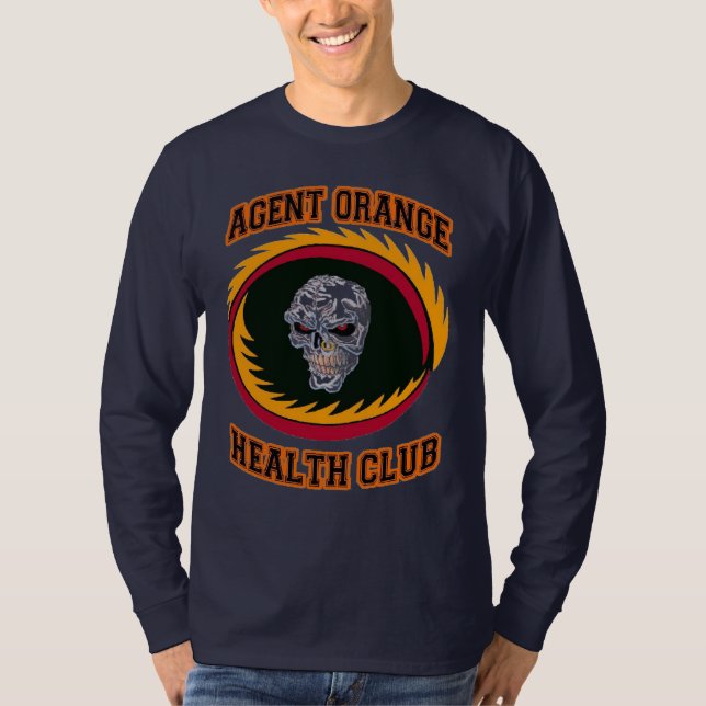 AGENT-ORANGE GESUNDHEITS-VEREIN T-Shirt (Vorderseite)