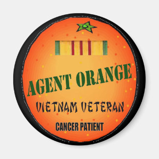 AGENT ORANGE MAGNET