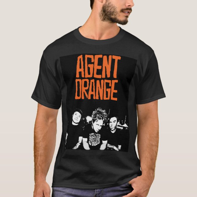 Agent Orange Music Band Classic T-Shirt (Vorderseite)
