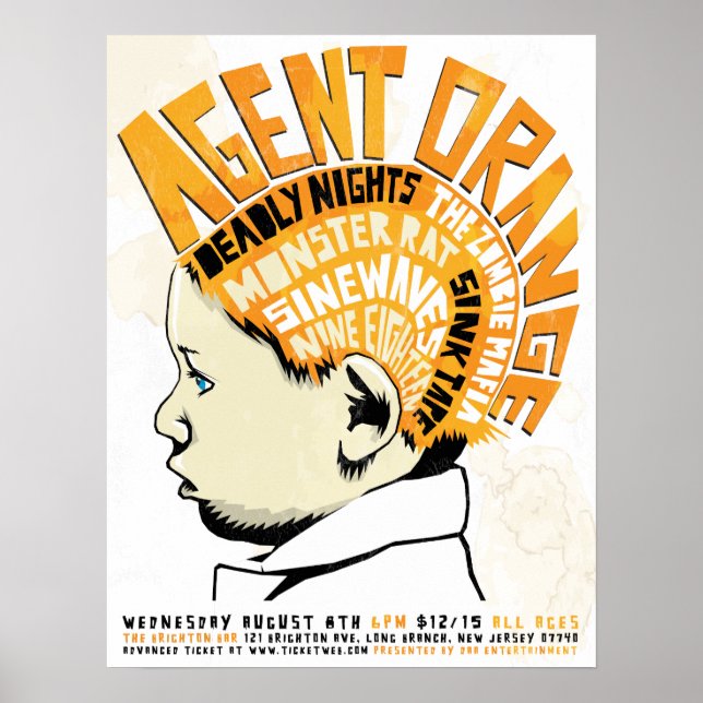 Agent Orange Poster (Vorne)