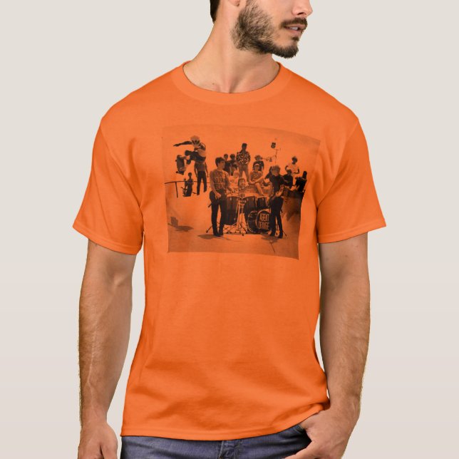 Agent orange "SkateVisions" Skate-Punk-T - Shirt (Vorderseite)