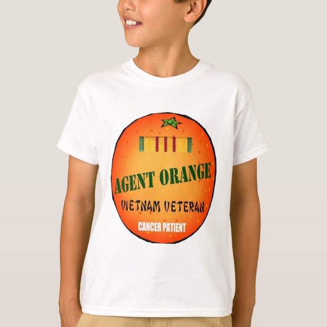 AGENT-ORANGE T-Shirt (Vorderseite)