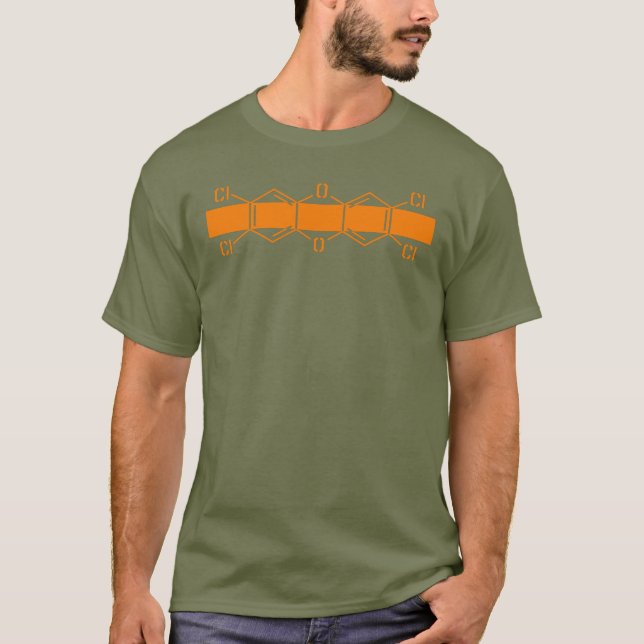 Agent-Orange T-Shirt (Vorderseite)