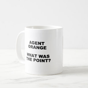 Agent Orange Tasse