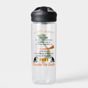 Agent Orange Trinkflasche