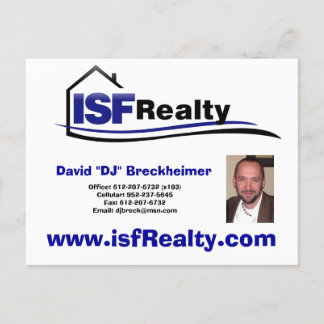 Agent Postkarten (Bearbeiten & personalisieren Sie