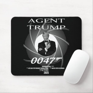 Agent Präsident Donald Trump Tag der Amtseinführun Mousepad