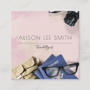 Agent Quadratische Visitenkarte