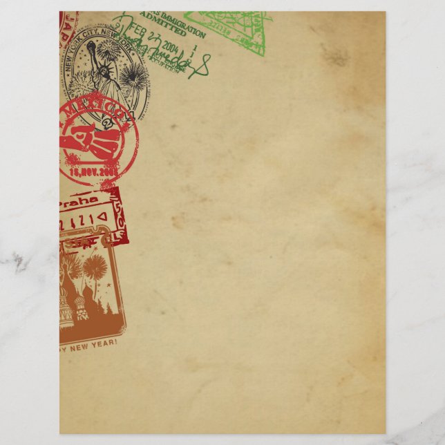 Agent / Reisebüro Flyer (Vorne)