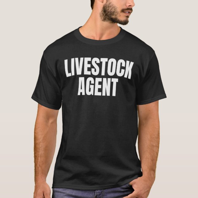Agent T-Shirt (Vorderseite)