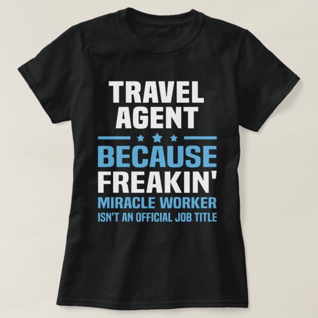 Agent T-Shirt (Design vorne)