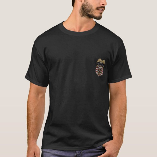 AGENT-T-SHIRT T-Shirt (Vorderseite)
