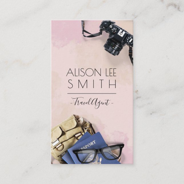 Agent Visitenkarte (Vorderseite)