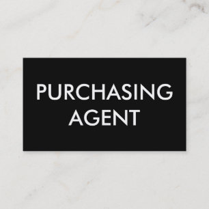 Agent Visitenkarte