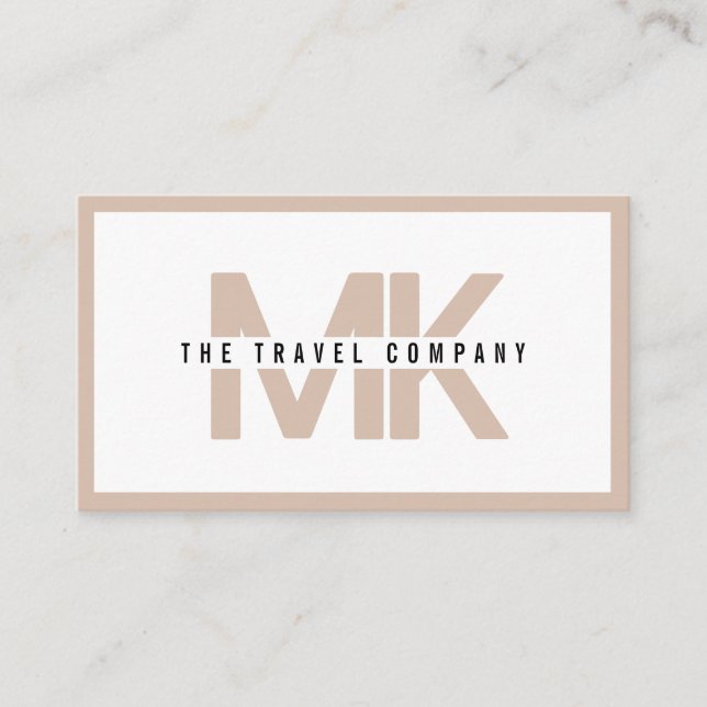 Agent-Visitenkarte für Reisebüros Visitenkarte (Vorderseite)