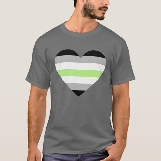 Agentin Heart T - Shirt (Vorderseite)