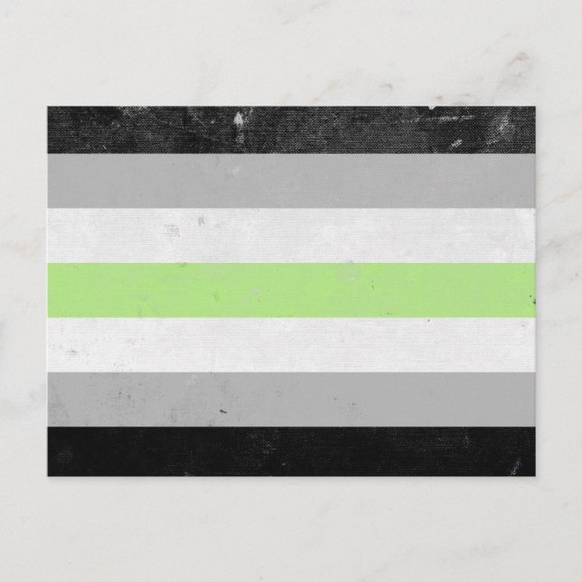 Agentin Postkarte (Vorderseite)