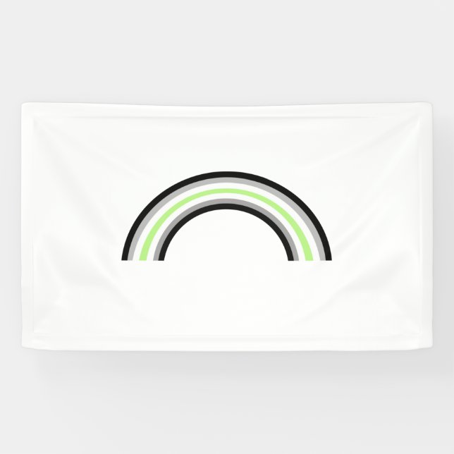 Agentin Rainbow Banner (Horizontal)