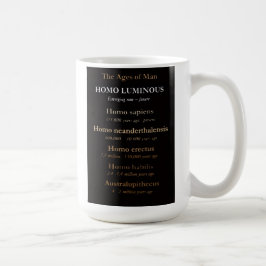 Ages Of Man Mug 11 Oz Or 15 Oz Kaffeetasse