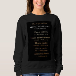Ages Of Man Womens Sweatshirt