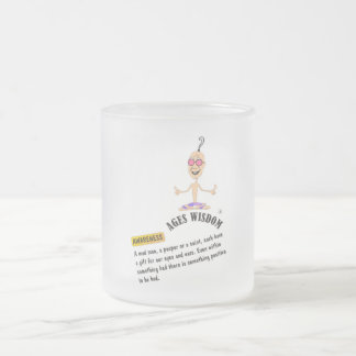 Ages Wisdom Tasse "Bewusstsein Comic Wahrheit