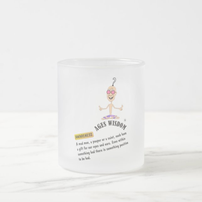 Ages Wisdom Tasse "Bewusstsein Comic Wahrheit (Mittel)