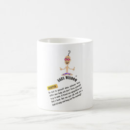Ages Wisdom Tasse "martyr" Comic Wahrheit