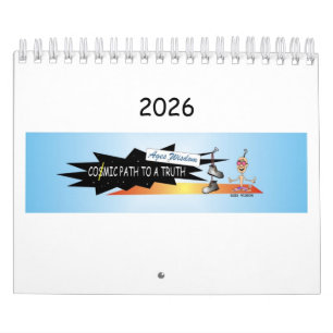 Ageswisdom-positiver Power Kalender