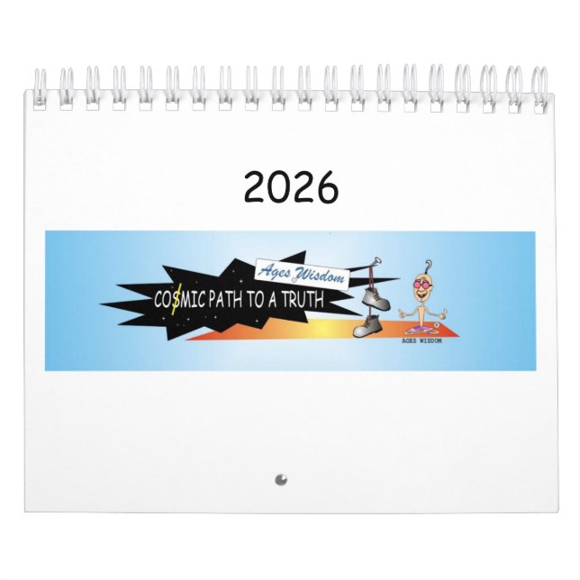 Ageswisdom-positiver Power Kalender (Titelbild)