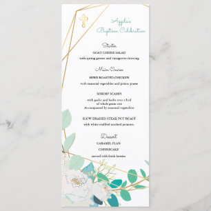 Aggela Menu Menükarte