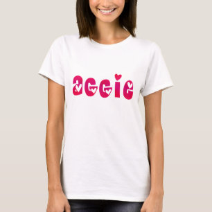 Aggie im Herzen T-Shirt