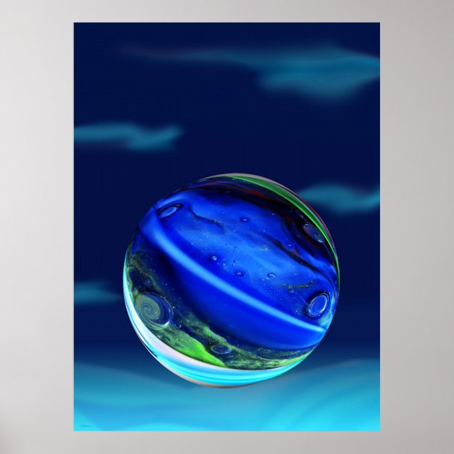 Aggie Planet Poster (Vorne)