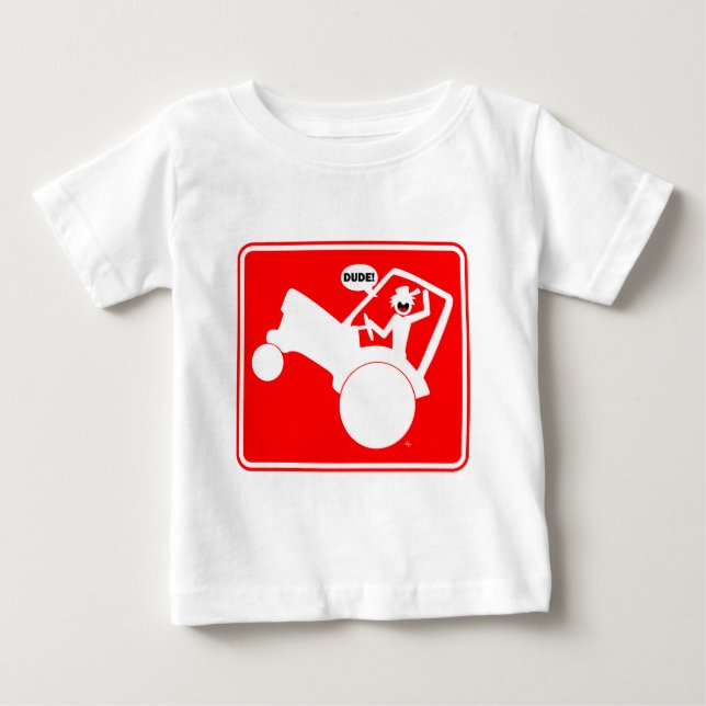 AGGIE TYP 2 BABY T-SHIRT (Vorderseite)