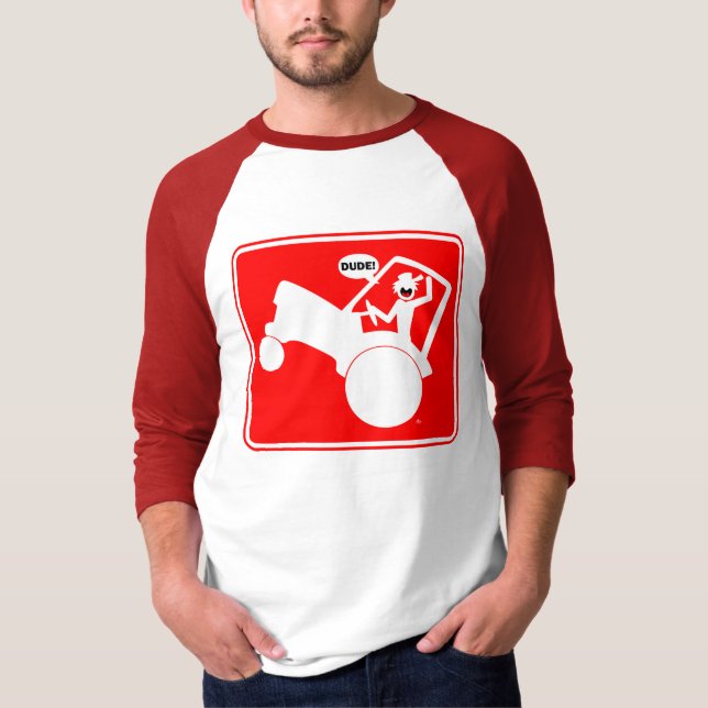 AGGIE TYP 2 T-Shirt (Vorderseite)