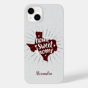 Aggies Maroon Zuhause Sweet Zuhause - Texas Case-Mate iPhone 14 Plus Hülle