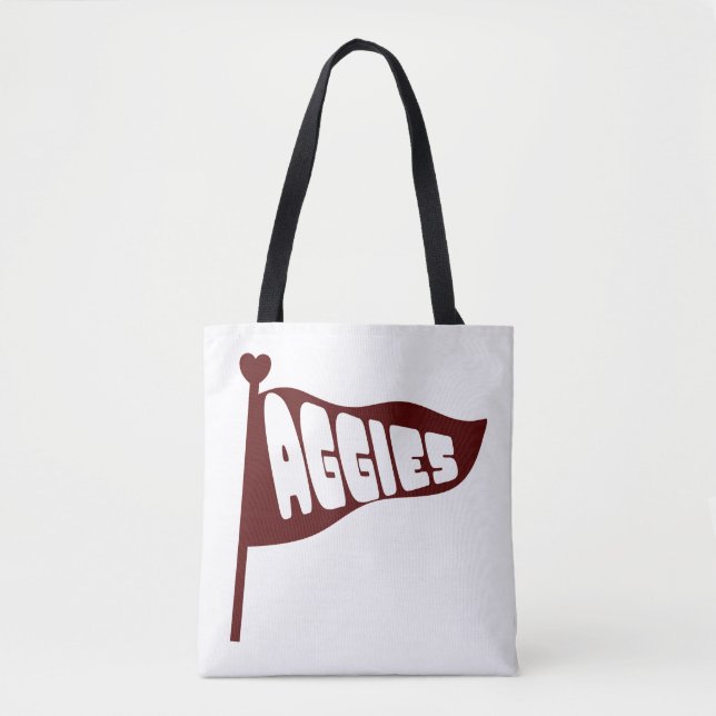 AGGIE'S SCHULTER-TASCHE (Vorderseite)